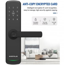 Smart Ηλεκτρονική Κλειδαριά Με Δαχτυλικό Αποτύπωμα EL-T2